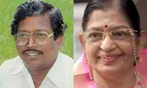 Playback singer P. Susheela & Tamil poet Mu Metha wins Kalaithurai Vithakar award 