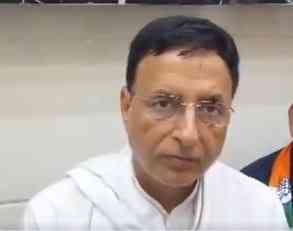 Congress family is intact, Khattar should worry about himself: Randeep Surjewala