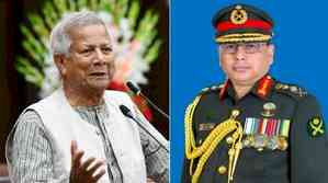 Will stand beside Yunus, come what may: Bangladesh army chief