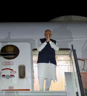 PM Modi concludes 3-day US visit, departs for India after series of bilateral talks