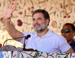 Rahul Gandhi to address two rallies in J&K on Wednesday 