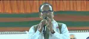 Maati, Beti, Roti not safe under Hemant raj in Jharkhand, warns Shivraj Singh Chouhan