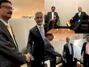 EAM Jaishankar meets Bangladesh Foreign Affairs Advisor in New York amid frosty ties