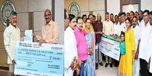 Andhra Pradesh CM Relief Fund gets Rs 400 crore donations to support flood victims