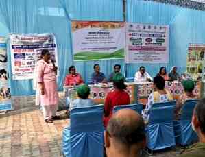 Swachhata Hi Seva: Medical camp organised for abandoned women in Delhi's Najafgarh