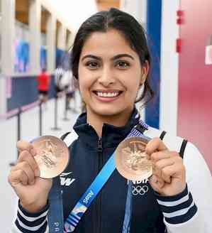 'This is my way of sharing my beautiful journey': Manu Bhaker on social media trolls