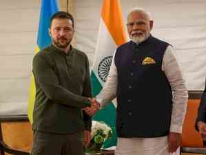 Zelensky calls for collective action, invites India to 2nd Peace Summit