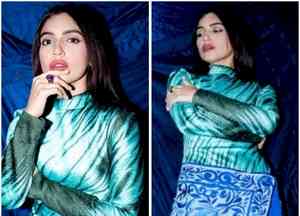 Bhumi Pednekar grabs eyeballs with her unique haute couture 