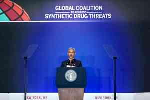 India calls for greater int'l cooperation to fight synthetic drug trade used by terrorists