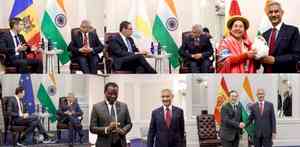 EAM Jaishankar meets counterparts from Spain, Bolivia, Guayana, Moldova, Cyprus in New York