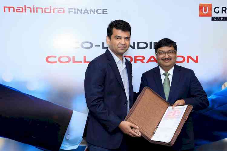 Mahindra Finance enters into a co-origination partnership with UGRO Capital Limited