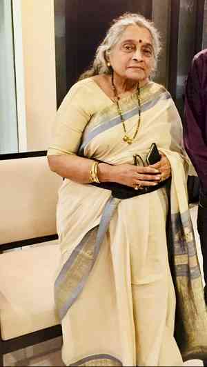 V Shantaram's daughter Madhura Jasraj passes away in Mumbai