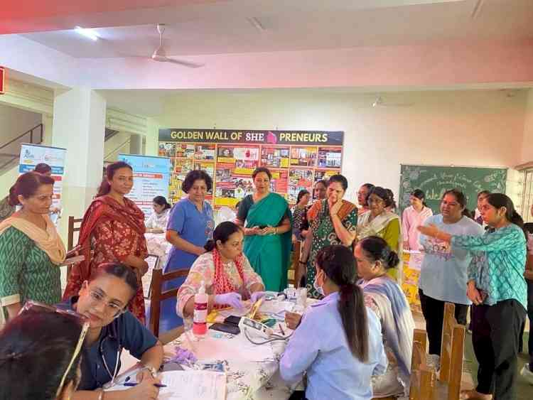 Free Health Mela at Home Science College