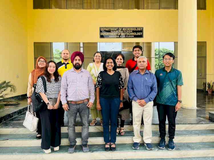 Delegation from Ministry of Biosafety, Malaysia visited PU