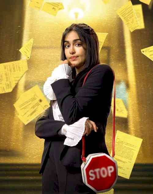 Adah Sharma turns lawyer for Disney+ Hotstar’s upcoming series, Reeta Sanyal, releasing on October 14 