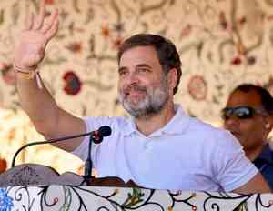 J&K polls: Vote for your rights & prosperity, says Rahul Gandhi