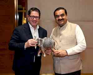 Gautam Adani, Bombardier CEO discuss ‘transformative partnerships' in aviation sector