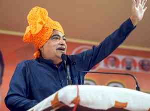 BJP gave priority to infrastructure under Modi govt: Nitin Gadkari 