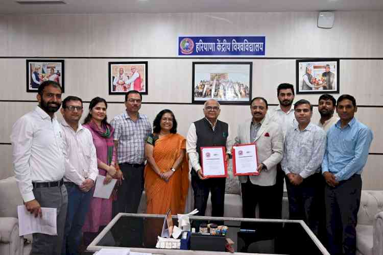 OPA signs MOU with Central University of Haryana