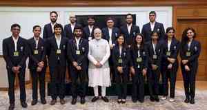 'Atmosphere was so chill': Chess Olympiad winners share insights from meeting with PM Modi