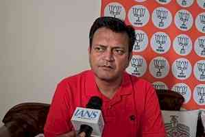 No culprits should be spared: BJP's Ajay Alok on Sacramento BAPS temple vandalism