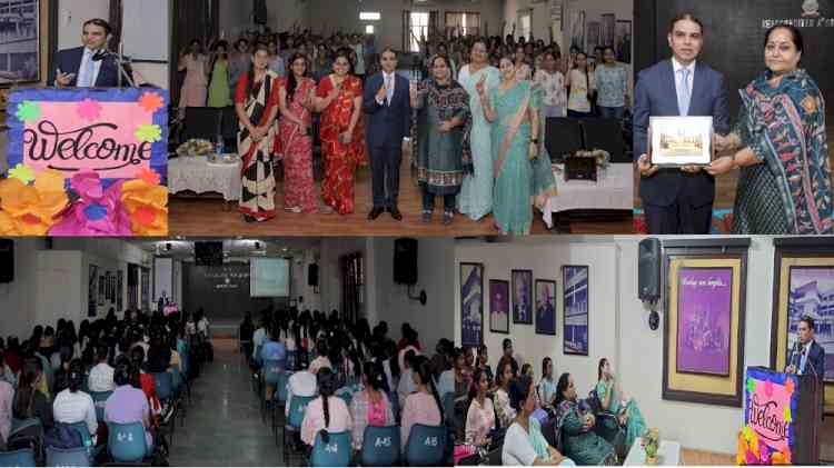 PG Department of Commerce & Management of PCM SD College for Women holds Innovative Seminar