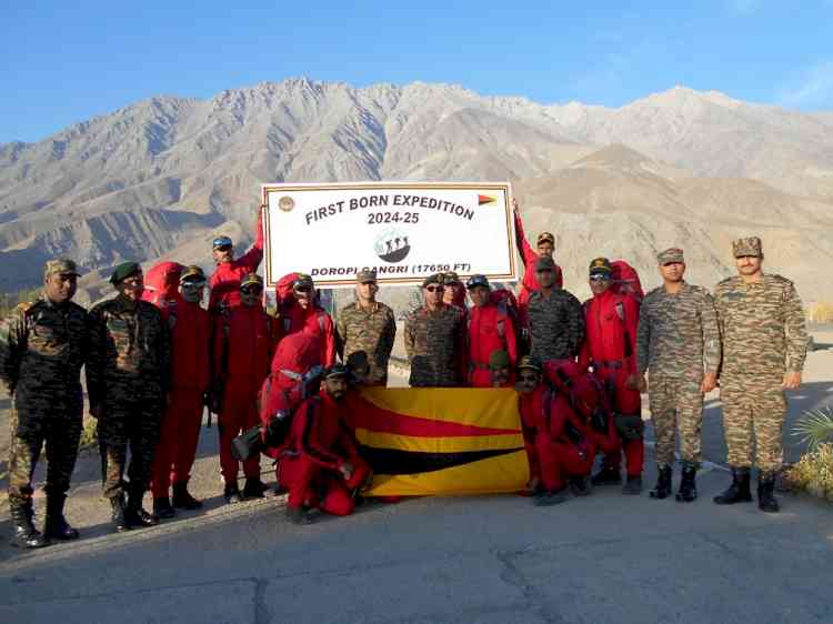 Indian Army Expedition to Doropi Gangri and Labar Peak