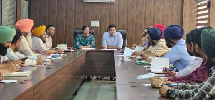 MLA Chhina, MC Chief direct officials to speed up development works and take strict action against illegal constructions 