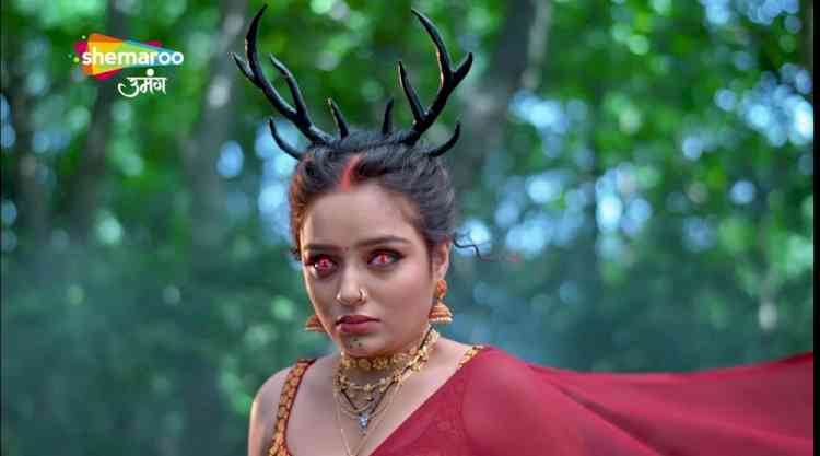 Shocking Twist in Shamshaan Champa: Mohini Discovers Champa is Not Just a Daayan, but Vikram’s Rakshini!