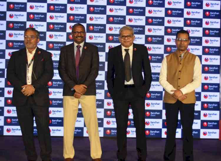 Bandhan Life and Bandhan Bank announce strategic partnership - A new era in Life Insurance begins