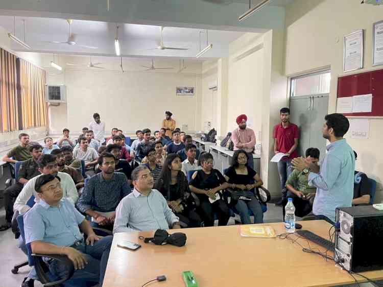 PU hosts Workshop on “CNC Programming using Mastercam”