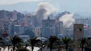 Israel resumes intensive airstrikes on Lebanon