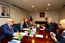 EAM Jaishankar meets Russia Foreign Minister after PM Modi's talks with Zelensky