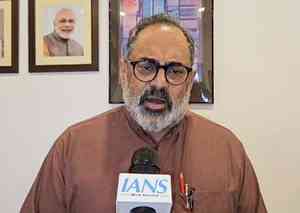 World has understood that J&K is integral part of India: Rajeev Chandrasekhar 