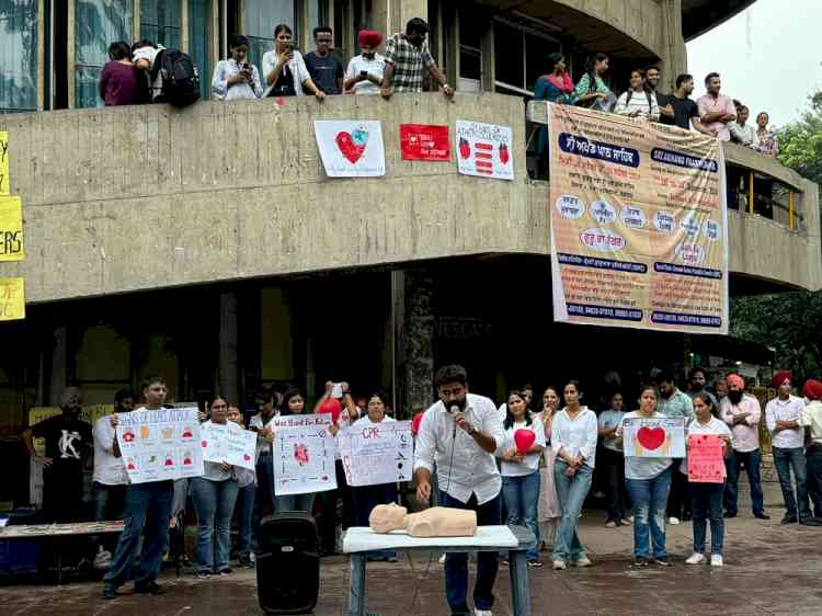 Centre for Public Health, Panjab University (PU) celebrated, 