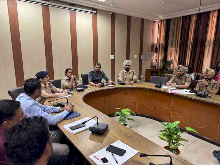 DC and SSPs direct officers to ensure free, fair and peaceful panchayat elections