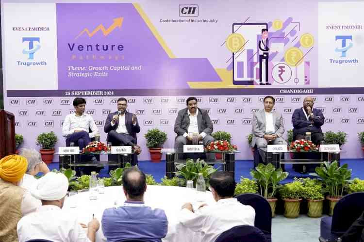 TruGrowth and CII organises Venture Pathways on Growth Capital and Strategic Exits