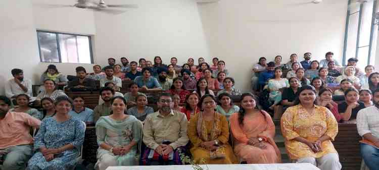 Talk-cum-Interaction on “Shaheed Bhagat Singh’s Idea of Freedom”