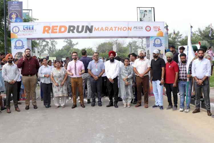 CT University hosts successful Red Run Marathon