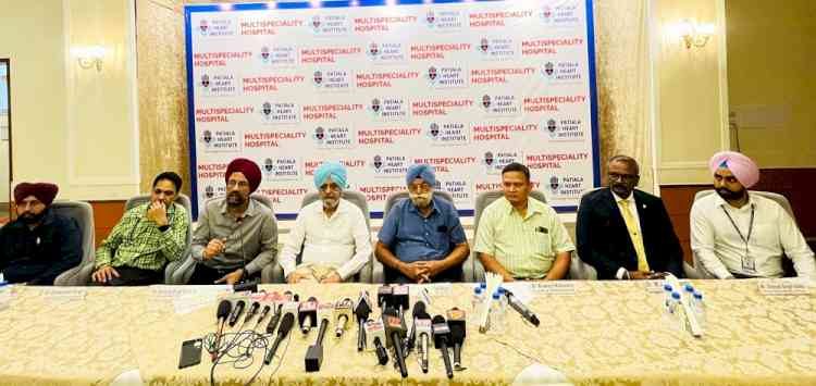 Patiala Heart Institute & Multispeciality Hospital highlights importance of ‘Heart Team Approach’