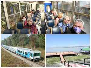 Railway opens new doors for tourists to explore NE region