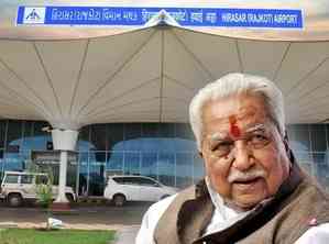 Rajya Sabha MP Parimal Nathwani backs proposal to name Rajkot’s Hirasar airport after Keshubhai Patel