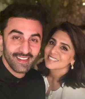 Neetu Kapoor wishes Ranbir Kapoor on his birthday: My pride, purest soul