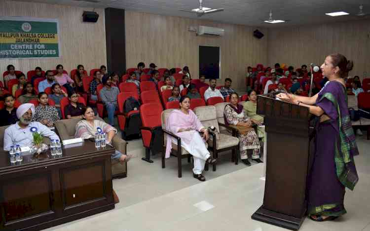 Guest lecture to mark the birthday of legendary martyr Bhagat Singh