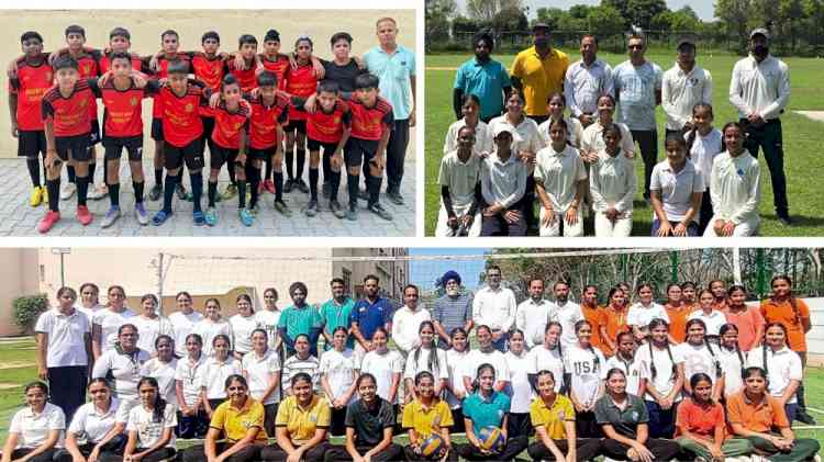 Innocent Hearts' Students Shine in Zonal and District-Level Sports Competitions