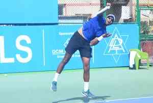 National Tennis C'ship: Top seed Dheeraj, Sandesh move up in qualifiers of Fenesta Open 