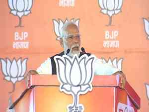 'Bharosa dil se, BJP fir se', PM Modi says at election rally in Haryana