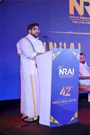 Sagar Daryani is new president of National Restaurant Association of India 