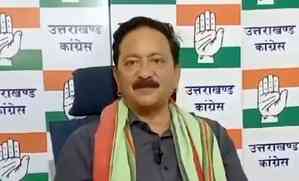 Uttarakhand Cong chief slams CM Dhami's 'demographic change' stance