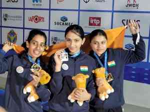 Indian shooters kickstart Junior World C'ship campaign with two gold